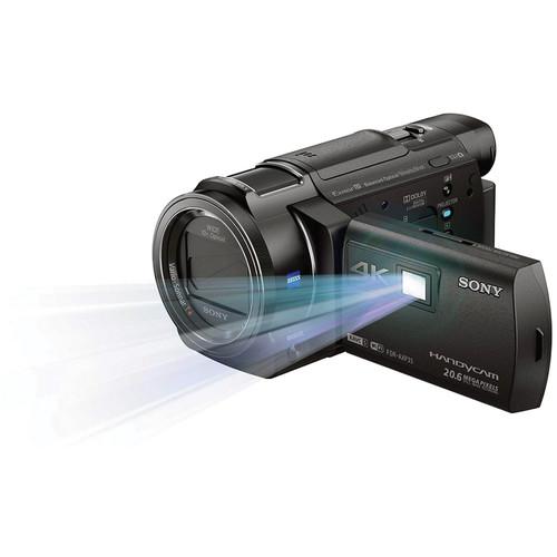 Sony 64GB FDR-AXP35 4K Camcorder with Built-In FDRAXP35E