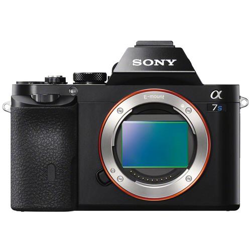 Sony Alpha a7S Mirrorless Digital Camera with Portable Recorder, Sony, Alpha, a7S, Mirrorless, Digital, Camera, with, Portable, Recorder