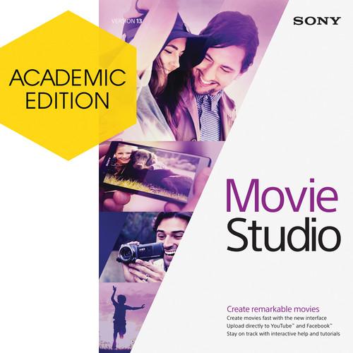 Sony Movie Studio 13 Video Editing Software ASMS13099ESD