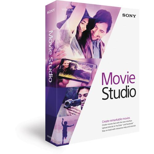 Sony Movie Studio 13 Video Editing Software (Boxed) MSMS13000