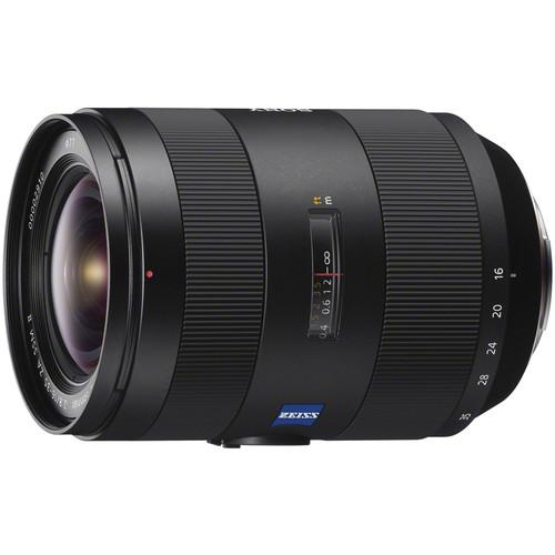 Sony Sony 16-35mm f/2.8 ZA SSM II Vario-Sonnar T* Lens SAL1635Z2