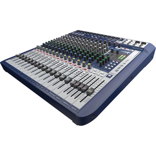 Soundcraft Signature 16 16-Input Mixer with Effects 5049559, Soundcraft, Signature, 16, 16-Input, Mixer, with, Effects, 5049559,