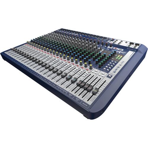 Soundcraft Signature 22 22-Input Mixer with Effects 5049562
