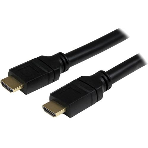 StarTech Plenum-Rated HDMI Male Cable (35', Black) HDPMM35, StarTech, Plenum-Rated, HDMI, Male, Cable, 35', Black, HDPMM35,