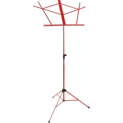 Strukture SMS1-BK 3-Part Adjustable Music Stand with Bag SMS1-RD