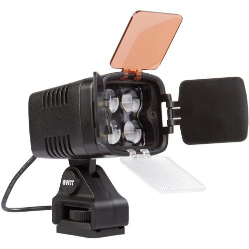 SWIT S-2000 On-Camera LED Light with D-Tap Power Connector, SWIT, S-2000, On-Camera, LED, Light, with, D-Tap, Power, Connector
