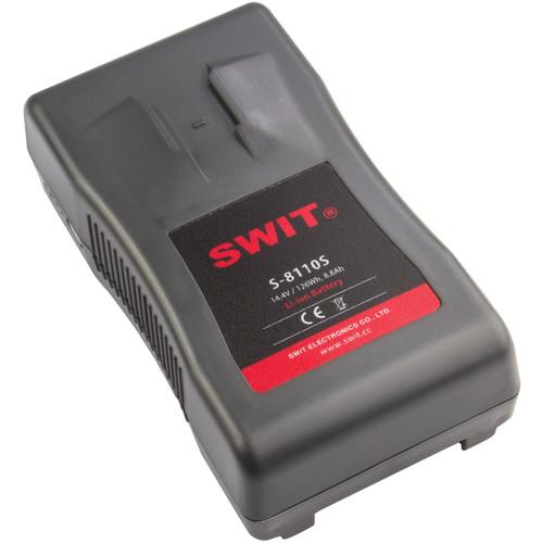 SWIT  S-8110S 126Wh V-Mount Battery S-8110S, SWIT, S-8110S, 126Wh, V-Mount, Battery, S-8110S, Video