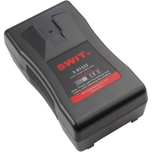 SWIT S-8132S 63 63Wh Split-Style V-Mount Battery S-8132S, SWIT, S-8132S, 63, 63Wh, Split-Style, V-Mount, Battery, S-8132S,