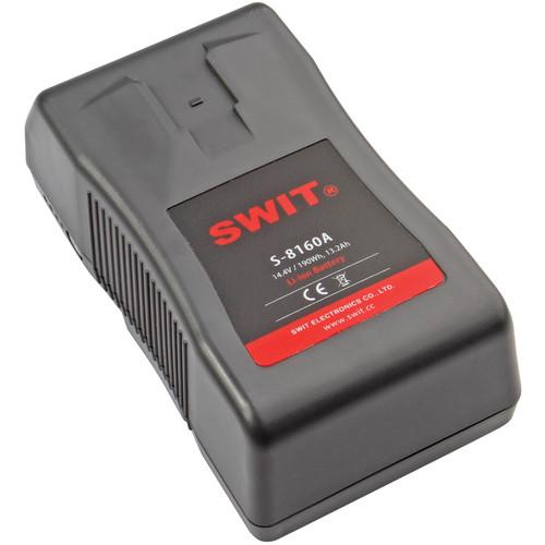 SWIT  S-8160A 190Wh Gold Mount Battery S-8160A, SWIT, S-8160A, 190Wh, Gold, Mount, Battery, S-8160A, Video