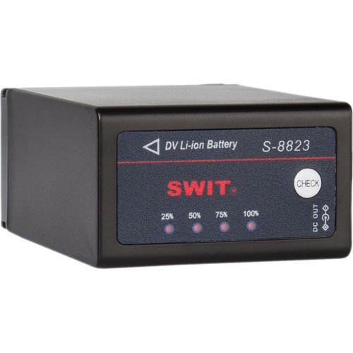 SWIT S-8823 7.2V, 18Wh Replacement Lithium-Ion DV Battery S-8823, SWIT, S-8823, 7.2V, 18Wh, Replacement, Lithium-Ion, DV, Battery, S-8823