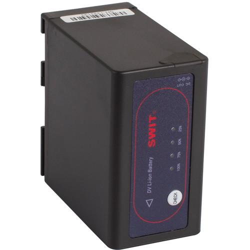 SWIT S-8845 7.2V, 47Wh Replacement Lithium-Ion DV Battery S-8845, SWIT, S-8845, 7.2V, 47Wh, Replacement, Lithium-Ion, DV, Battery, S-8845