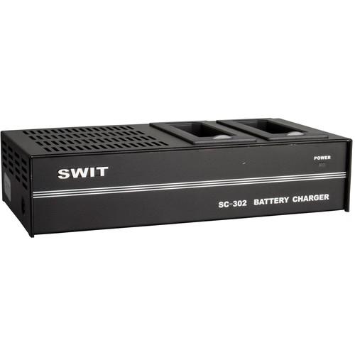 SWIT SC-302 NP-1 Battery Charger for S-8056N Battery SC-302, SWIT, SC-302, NP-1, Battery, Charger, S-8056N, Battery, SC-302,