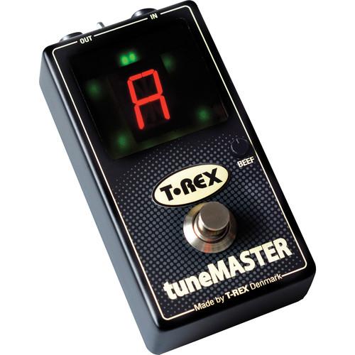 T-REX Tunemaster Chromatic Tuner with Line Drive TUNEMASTER, T-REX, Tunemaster, Chromatic, Tuner, with, Line, Drive, TUNEMASTER,
