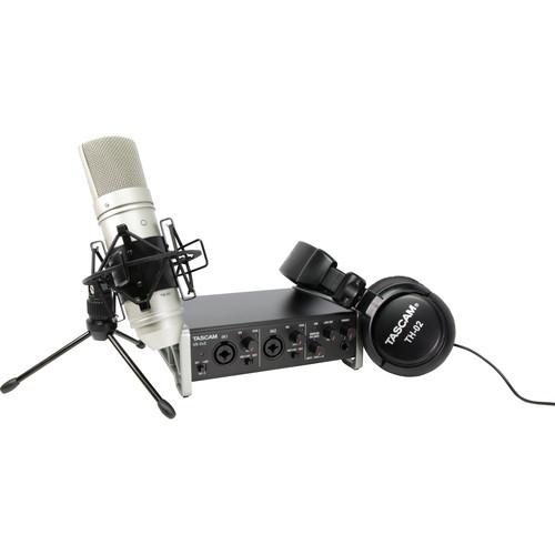 Tascam  Trackpack 2x2 Recording Package US-2X2TP, Tascam, Trackpack, 2x2, Recording, Package, US-2X2TP, Video