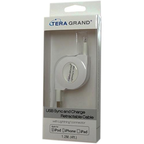Tera Grand Apple MFi Lightning to USB Sync and APL-WI041-WH