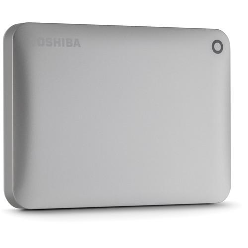 Toshiba 1TB Canvio Connect II Portable Hard Drive HDTC810XC3A1