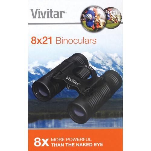 Vivitar 8x21 Classic Series Dual Barrel Binocular VIV-CS-821H