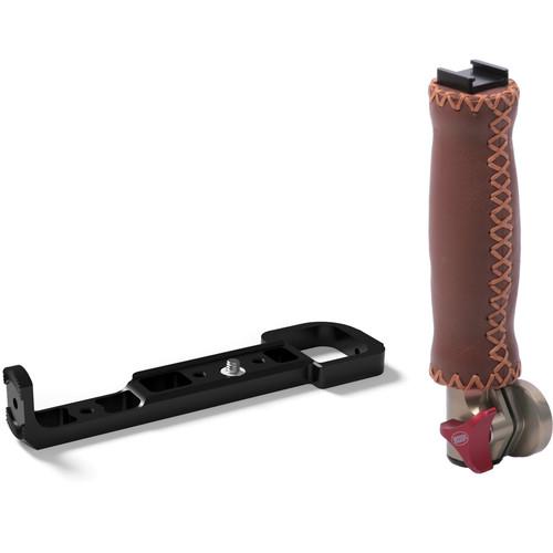 Vocas Leather Handgrip Kit for Sony a7 Series 0390-0301