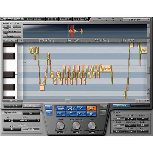 Waves Waves Tune - Pitch Transforming Plug-In TNE, Waves, Waves, Tune, Pitch, Transforming, Plug-In, TNE,