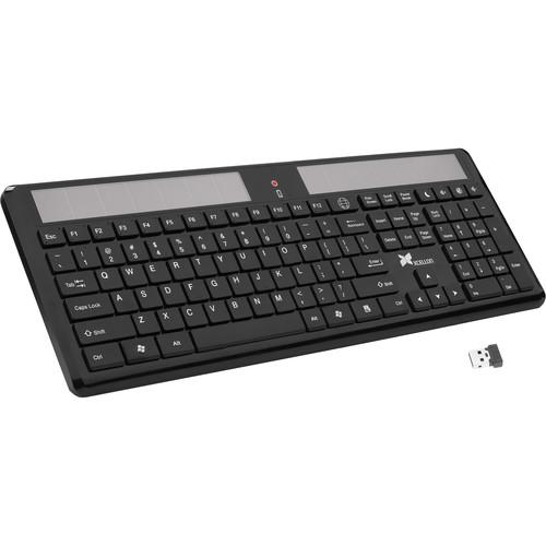 Xcellon  Wireless Solar Keyboard KW-SB100B, Xcellon, Wireless, Solar, Keyboard, KW-SB100B, Video