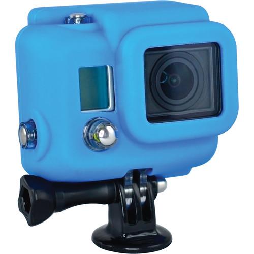 XSORIES Silicon Skin for GoPro Dive Housing (Blue) SILG2-100828, XSORIES, Silicon, Skin, GoPro, Dive, Housing, Blue, SILG2-100828