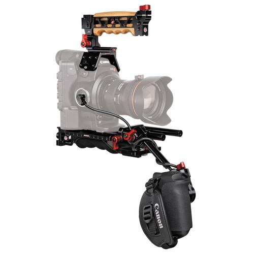 Zacuto Gratical EVF Bundle for Canon C300 Z-C300ERGHDB
