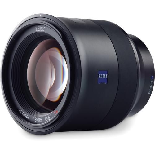 Zeiss Batis 85mm f/1.8 Lens for Sony E Mount 2103-751