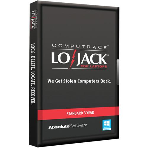 Absolute Software LoJack for Laptops Standard Edition LJSPX36, Absolute, Software, LoJack, Laptops, Standard, Edition, LJSPX36