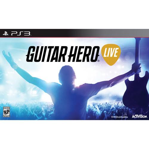 Activision  Guitar Hero Live (PS3) 87420, Activision, Guitar, Hero, Live, PS3, 87420, Video