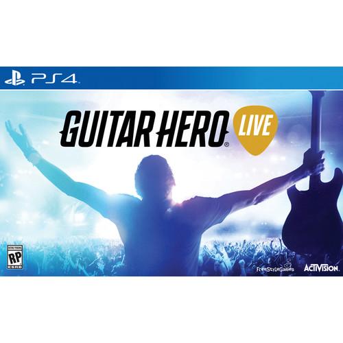 Activision  Guitar Hero Live (PS4) 87421, Activision, Guitar, Hero, Live, PS4, 87421, Video