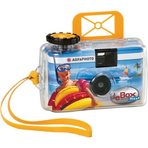 AgfaPhoto LeBox Ocean 35mm Disposable Camera 1175295, AgfaPhoto, LeBox, Ocean, 35mm, Disposable, Camera, 1175295,