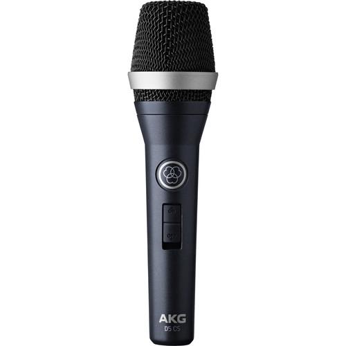 AKG D5 CS Professional Dynamic Vocal Microphone 3138X00350, AKG, D5, CS, Professional, Dynamic, Vocal, Microphone, 3138X00350,