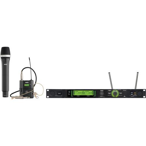 AKG DMS800 Mix Set Digital Wireless Microphone System 3383H00210