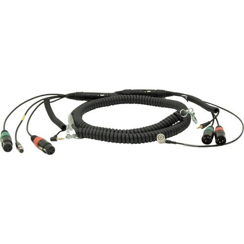 Ambient Recording HBS552Y7-35 Coiled Mixer Cable HBS552Y7-35, Ambient, Recording, HBS552Y7-35, Coiled, Mixer, Cable, HBS552Y7-35,
