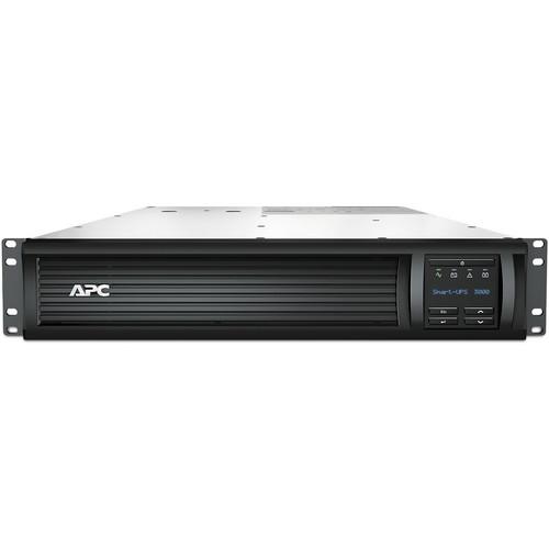 APC Smart-UPS 3000VA LCD 2U Rack Mount with NMC SMT3000R2X180, APC, Smart-UPS, 3000VA, LCD, 2U, Rack, Mount, with, NMC, SMT3000R2X180
