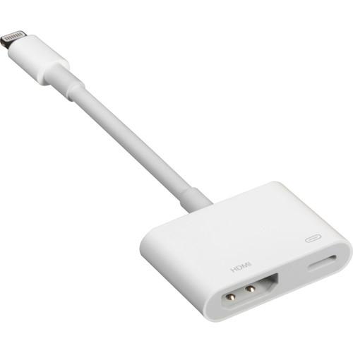 Apple Lightning Digital AV Adapter (White) MD826AM/A, Apple, Lightning, Digital, AV, Adapter, White, MD826AM/A,