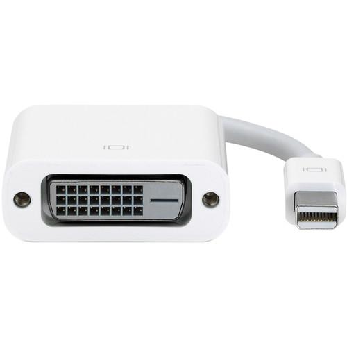 Apple  Mini DisplayPort to DVI Adapter MB570LL/B, Apple, Mini, DisplayPort, to, DVI, Adapter, MB570LL/B, Video