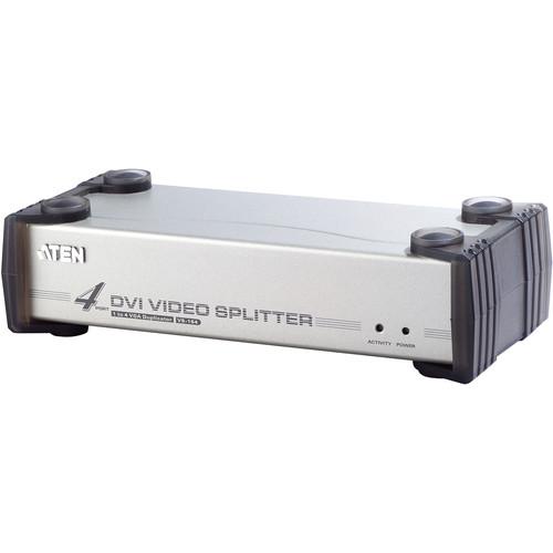 ATEN  VS164 4-Port DVI Video KVM Splitter VS164, ATEN, VS164, 4-Port, DVI, Video, KVM, Splitter, VS164, Video