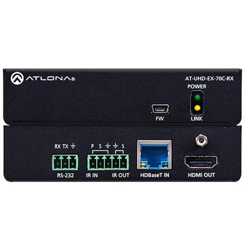 Atlona 4K/UHD HDMI HDBaseT Receiver over Cat AT-UHD-EX-70C-RX
