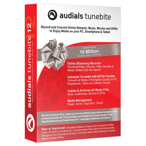 Audials USA Tunebite 12 Platinum (Download) 4260114250662, Audials, USA, Tunebite, 12, Platinum, Download, 4260114250662,