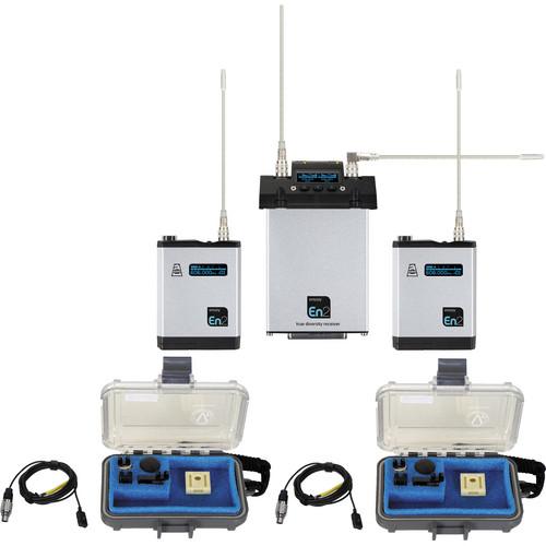 Audio Ltd. Dual TXPH Transmitters & CX2/P S460466/334/5
