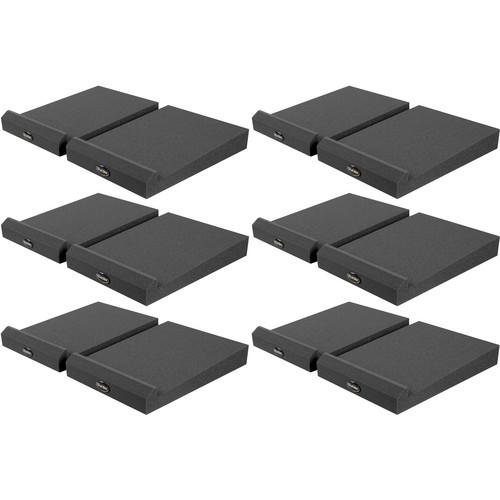 Auralex MoPAD-XL6 Monitor Isolation Pads (6 Sets) MOPAD-XL6, Auralex, MoPAD-XL6, Monitor, Isolation, Pads, 6, Sets, MOPAD-XL6,