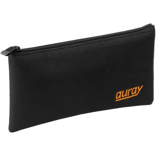 Auray Zippered Pouch for Handheld Microphones MIC-POUCH