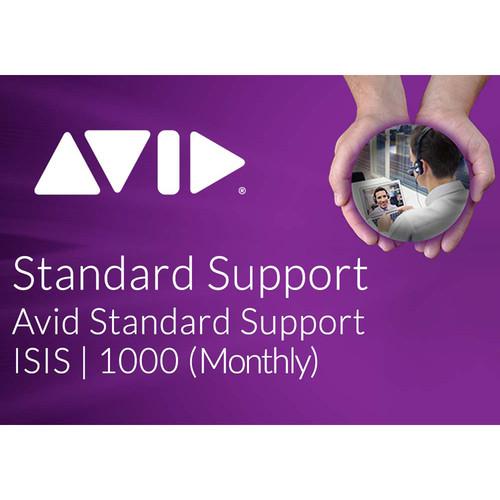 Avid Standard Software Support for ISIS 1000 20TB 9920-65275-00