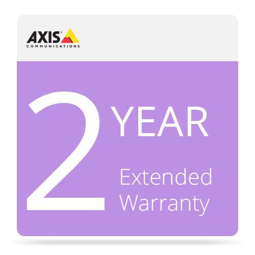 Axis Communications AXIS 2-Year Extended Warranty 0558-600