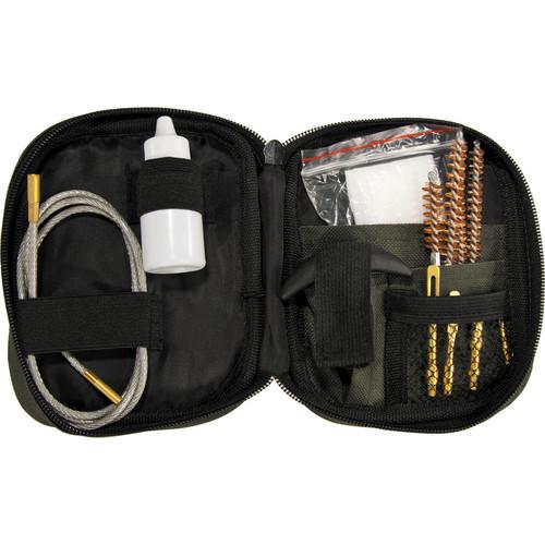 Barska Rifle Cleaning Kit with Flexible Rod and Pouch AW11960, Barska, Rifle, Cleaning, Kit, with, Flexible, Rod, Pouch, AW11960