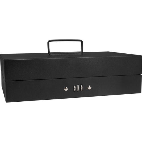 Barska Six-Compartment Cash Box with Bill Holders and CB11794