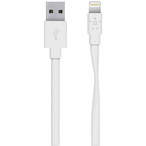 Belkin MIXIT Flat Lightning to USB Cable F8J148BT04-WHT, Belkin, MIXIT, Flat, Lightning, to, USB, Cable, F8J148BT04-WHT,