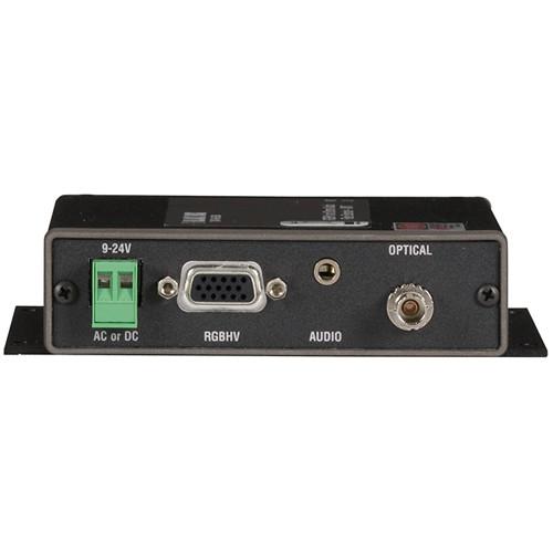 Black Box AC1021A-XMIT Multimedia (VGA/Audio) over AC1021A-XMIT, Black, Box, AC1021A-XMIT, Multimedia, VGA/Audio, over, AC1021A-XMIT