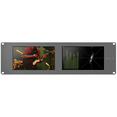 Blackmagic Design Smartscope Duo 4K Rack HDL-SMTWSCOPEDUO4K